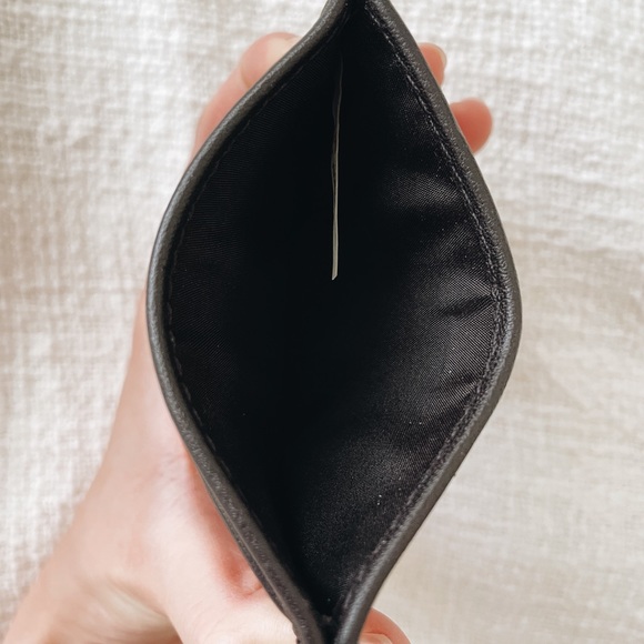 Coach leather card wallet - Picture 11 of 11